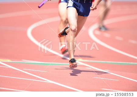 陸上の短距離 15508553