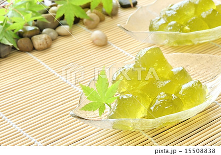 抹茶わらび餅 抹茶わらび餅 15508838
