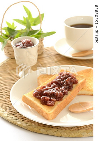 小倉トーストとコーヒー 小倉トーストとコーヒー 15508959