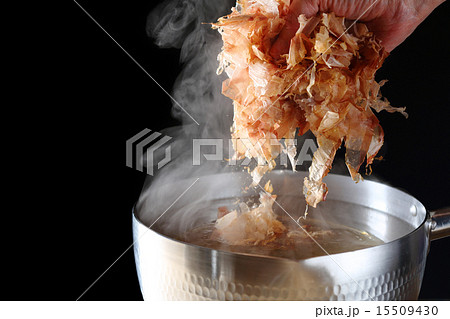 鰹だし 鰹だし 15509430