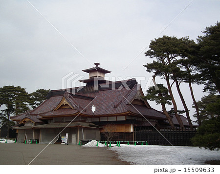 五稜郭　箱館奉行所 15509633