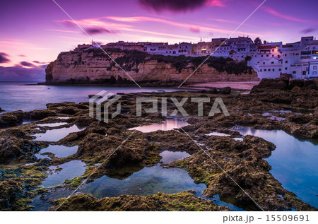 Carvoeiro small town on the Portuguese coast 15509691