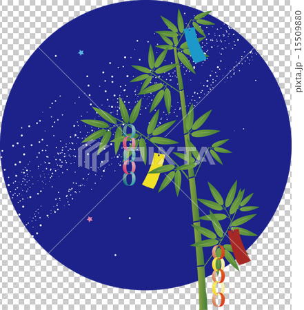 七夕飾り 15509880