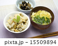 アサリとタケノコの炊き込みご飯 15509894