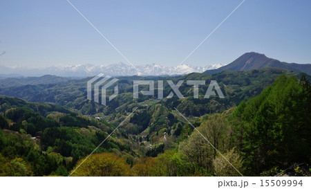 戸隠大望峠から鬼無里 戸隠大望峠から鬼無里 15509994