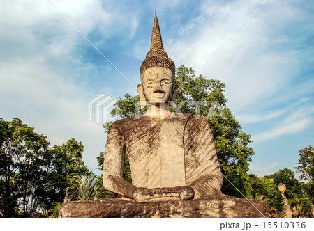 Buddha statue at Sala Kaew Ku Nongkhai Thailand Buddha statue at Sala Kaew Ku Nongkhai Thailand 15510336