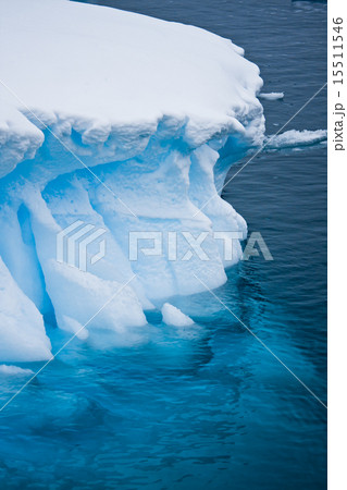 Antarctic glacier Antarctic glacier 15511546