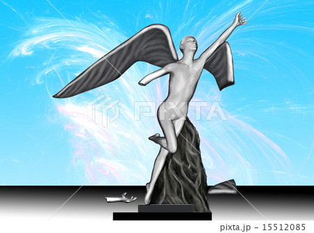 broken statue 15512085