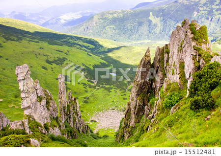 Beautiful mountains landscape Beautiful mountains landscape 15512481