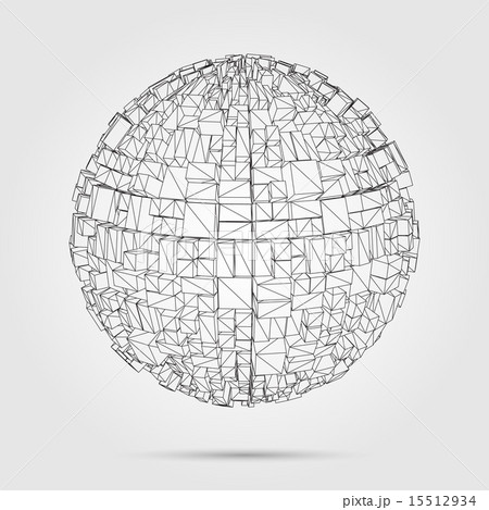 Vector 3D concept illustration. 15512934