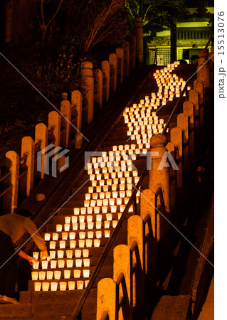 万燈会~湯田中渋温泉~(長野県-山ノ内町) 万燈会~湯田中渋温泉~(長野県-山ノ内町) 15513076