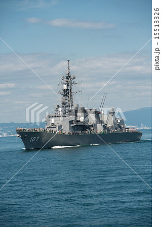 海上自衛隊 むらさめ型 護衛艦 いかづち (DD-107) 海上自衛隊 むらさめ型 護衛艦 いかづち (DD-107) 15513326