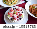 ケーキと料理 15513783