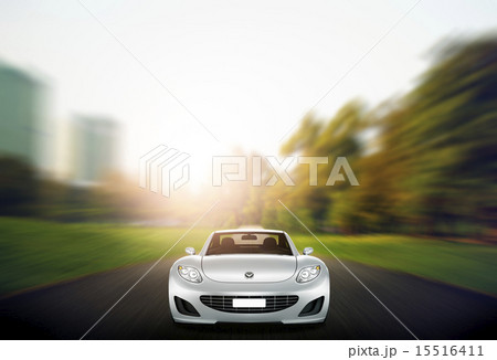 Comtemporary Car Elegance Vehicle Transportation Luxury Performa 15516411