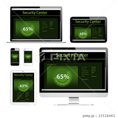 Digital Devices Collection Three Dimensional Electronic Internet 15516461