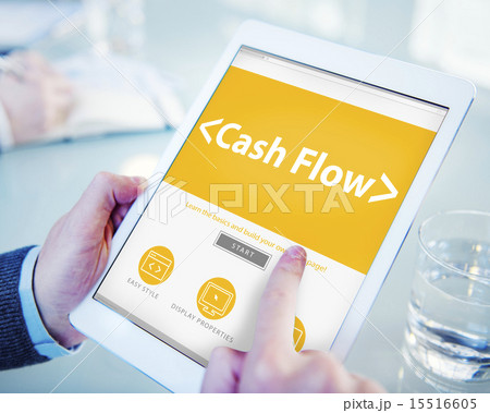 Cashflow Investing Banking Money Revenue Investment Concept 15516605