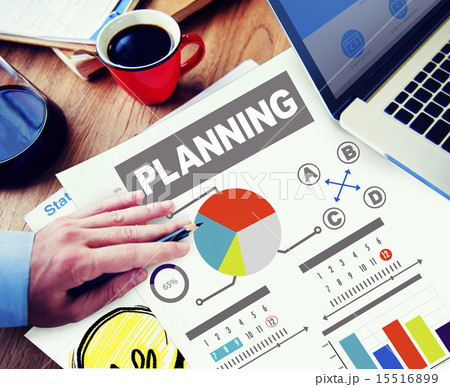 Businessman Planning Strategy Ideas Office Working Concept Businessman Planning Strategy Ideas Office Working Concept 15516899