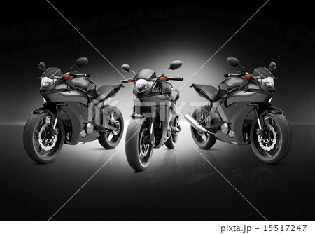 Motorcycle Motorbike Bike Riding Rider Contemporary Concept 15517247
