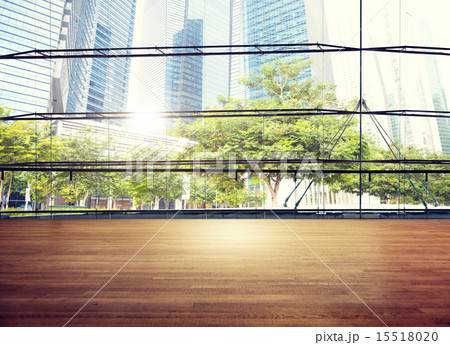 Office Cityscape Builidings Contemporary Interior Room Modern Co 15518020