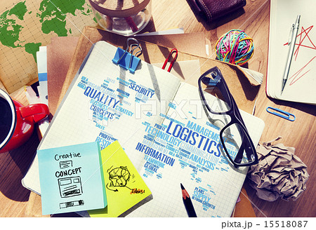Logistics Management Freight Service Production Concept 15518087
