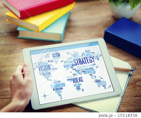 Strategy Analysis World Vision Mission Planning Concept Strategy Analysis World Vision Mission Planning Concept 15518356