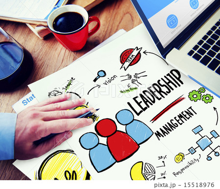 Businessman Leadership Management Ideas Worker Concept 15518976