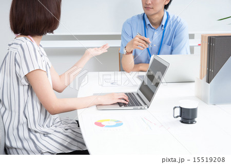 オフィスイメージ(クールビズ) オフィスイメージ(クールビズ) 15519208