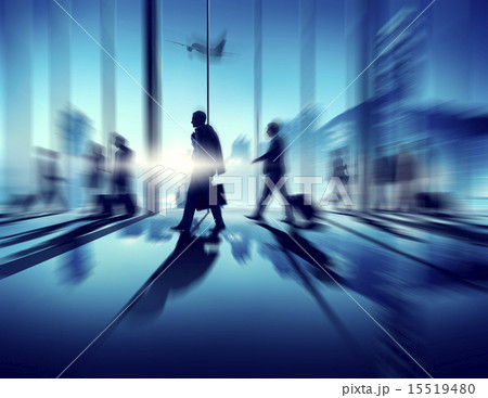 Airport Airplane Air Transportation Business Travel Concept 15519480