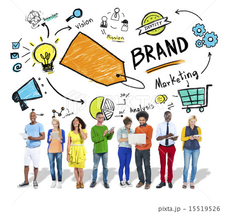 Diverse People Digital Tablet Laptop Isolated Brand Concept Diverse People Digital Tablet Laptop Isolated Brand Concept 15519526