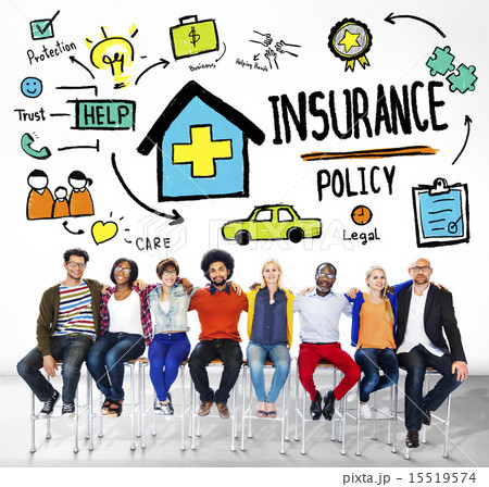 Diversity Casual People Insurance Policy Teamwork Support Concep Diversity Casual People Insurance Policy Teamwork Support Concep 15519574