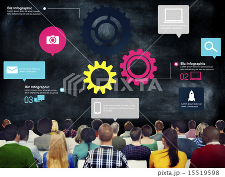Team Teamwork Cog Functionality Technology Business Concept 15519598
