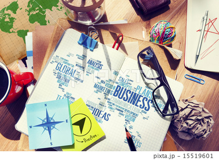 Business Global World Plans Organization Enterprise Concept 15519601