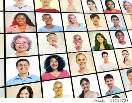 Diverse Diversity Ethnic Ethnicity Team Teamwork Unity Concept 15519723