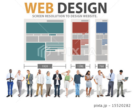 Web Design Network Website Ideas Media Information Concept Web Design Network Website Ideas Media Information Concept 15520282