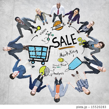 Sale Sales Selling Finance Revenue Money Income Payment Concept Sale Sales Selling Finance Revenue Money Income Payment Concept 15520283