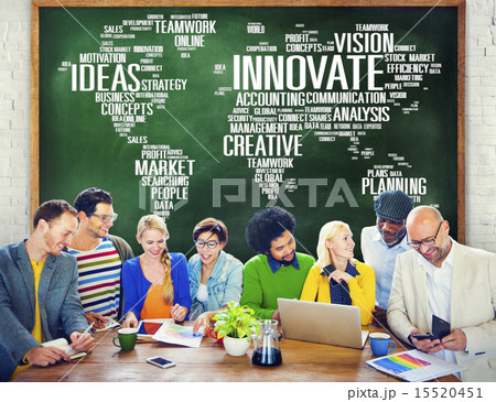 Innovation Inspiration Creativity Ideas Progress Innovate Concep 15520451