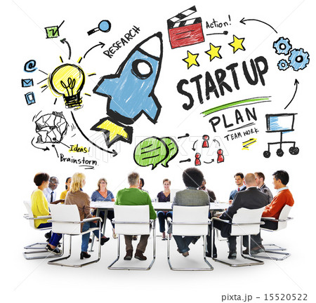 Start Up Business Launch Success People Meeting Concept Start Up Business Launch Success People Meeting Concept 15520522