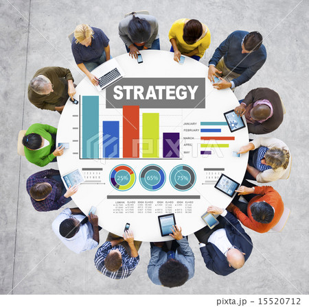 Strategy Data Information Plan Marketing Solution Vision Concept 15520712