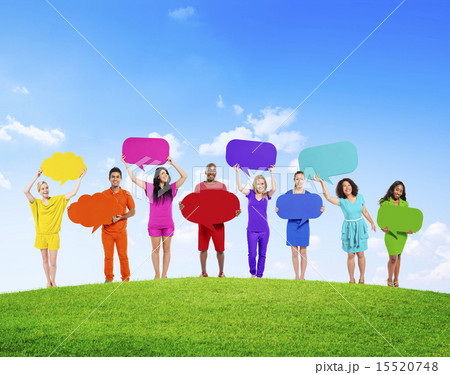Diverse Diversity Ethnic Ethnicity Unity Togetherness Concept 15520748