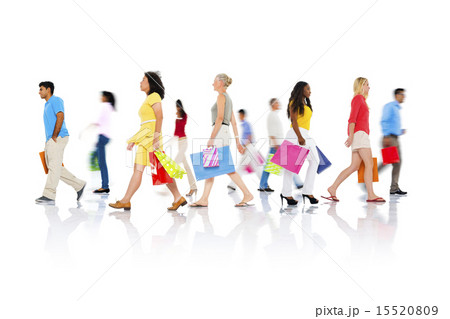 Shopping Purchase Retail Customer Consumer Sale Concept 15520809