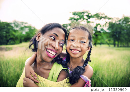 African Family Happiness Holiday Vacation Activity Concept 15520969