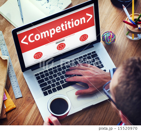 Competition Marketing Business Analysis Working Concept 15520970