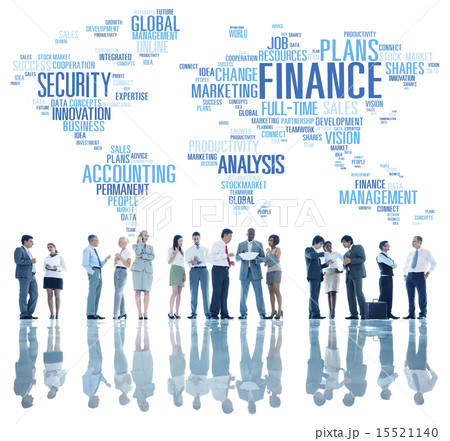 Global Finance Business Financial Marketing Money Concept 15521140