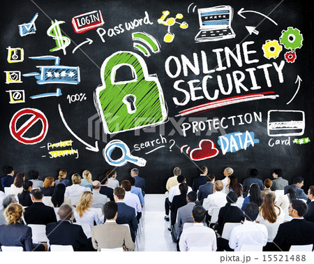 Online Security Protection Internet Safety Business Seminar Conc Online Security Protection Internet Safety Business Seminar Conc 15521488