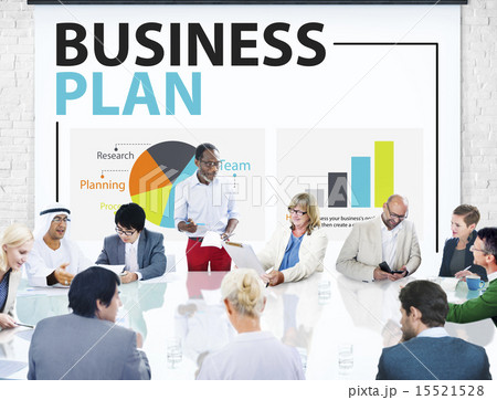 Business Plan Planning Strategy Meeting Conference Seminar Conce 15521528
