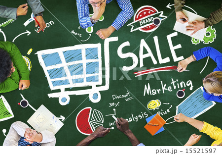 Sale Sales Selling Finance Revenue Money Income Payment Concept Sale Sales Selling Finance Revenue Money Income Payment Concept 15521597