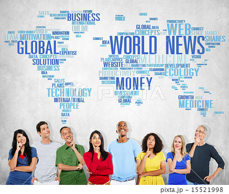 World News Globalization Advertising Event Media Infomation Conc World News Globalization Advertising Event Media Infomation Conc 15521998