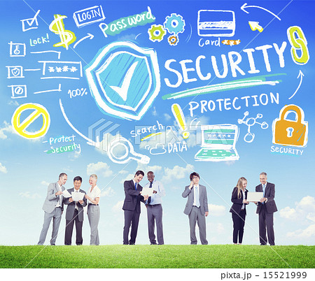 Ethnicity Business People Discussion Digital Security Protection Ethnicity Business People Discussion Digital Security Protection 15521999