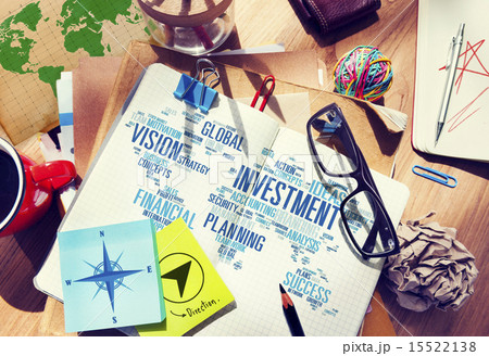 Investment Global Business Profit Banking Budget Concept 15522138