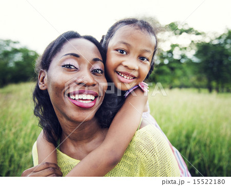 African Family Happiness Holiday Vacation Activity Concept 15522180